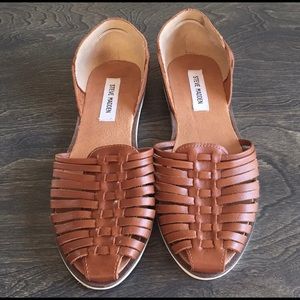 Steve Madden Leather Sandals